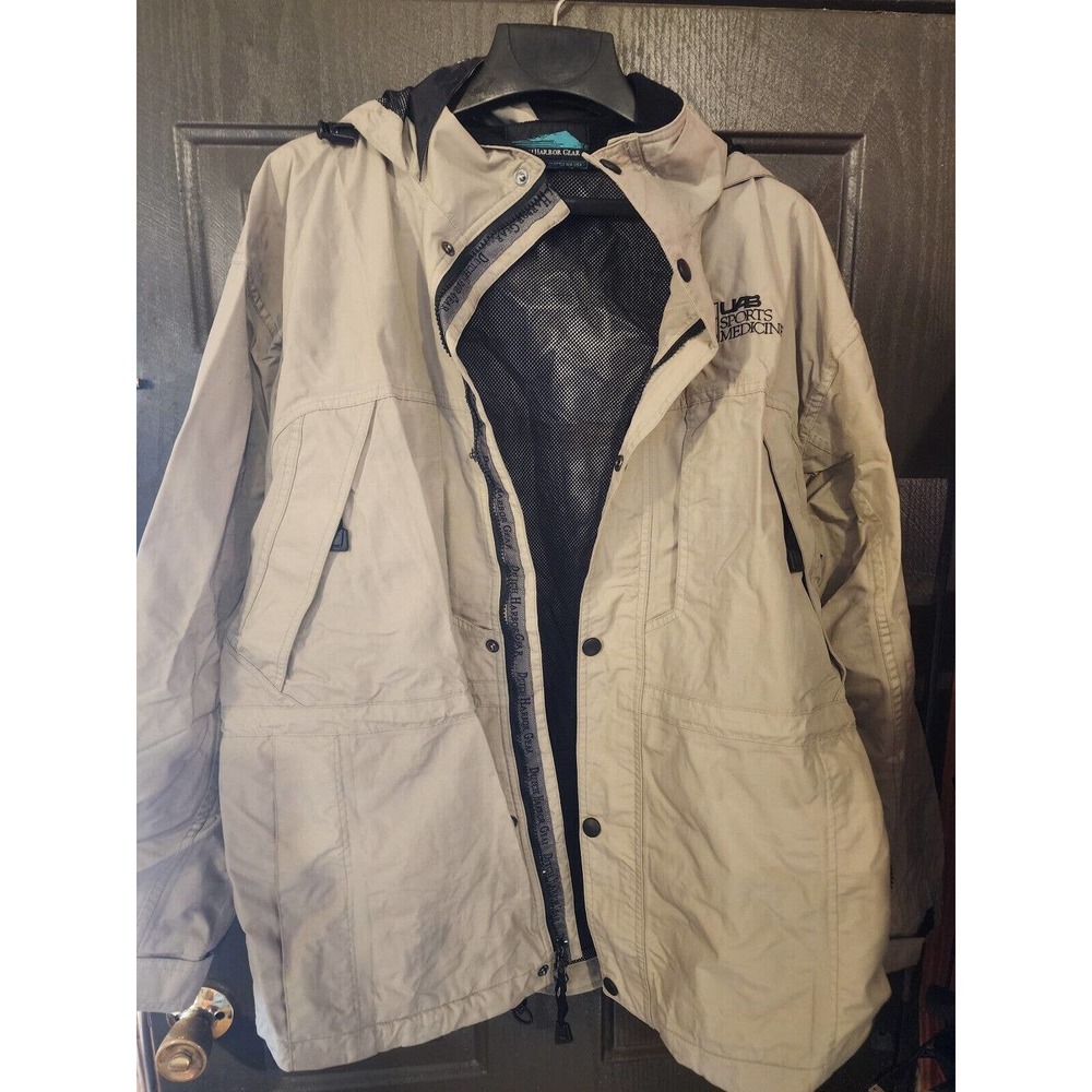 jacket men Dutch Harbor Gear XL with hood